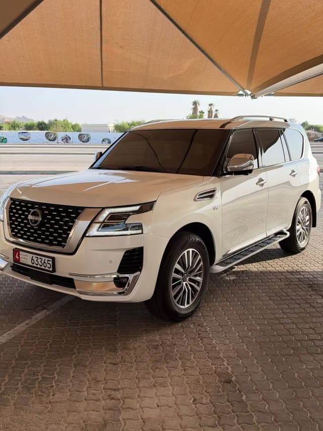 نيسان باترول 2021