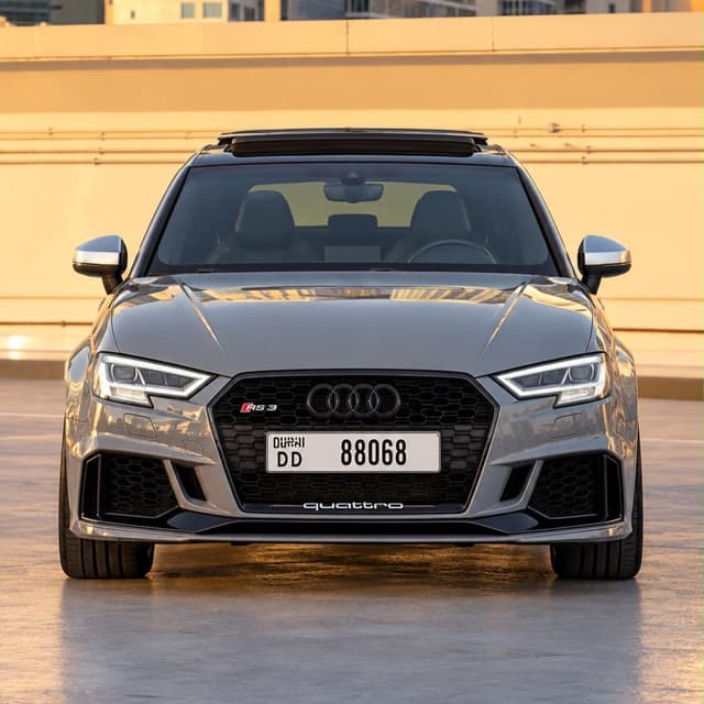 أودي RS3 2018