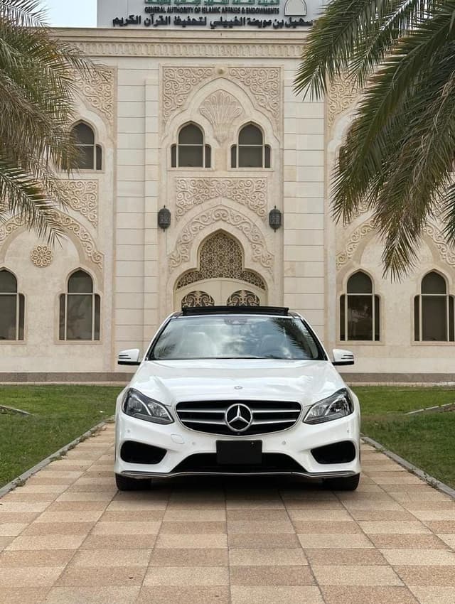 مرسيدس الفئة E 2015