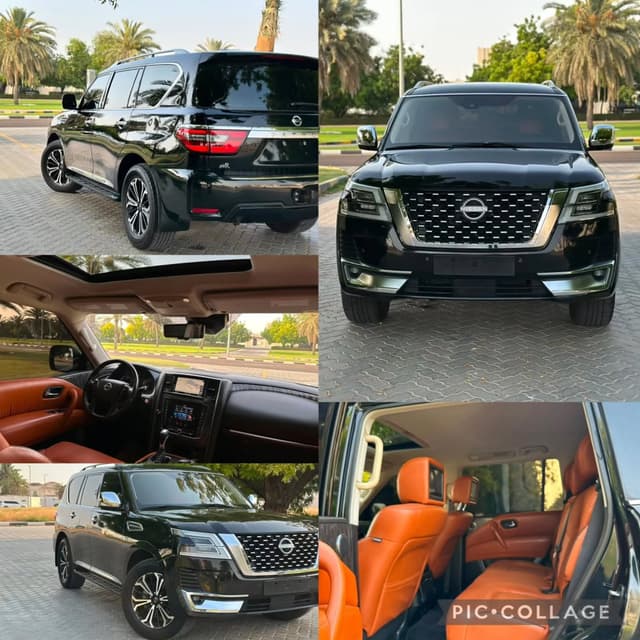نيسان باترول 2020