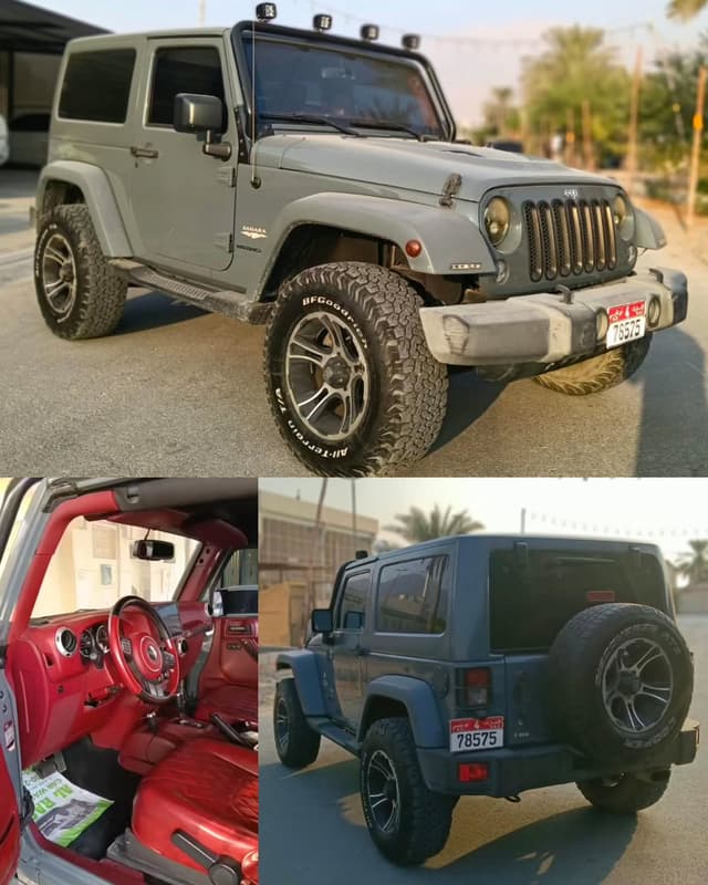 جيب رانجلر 2015