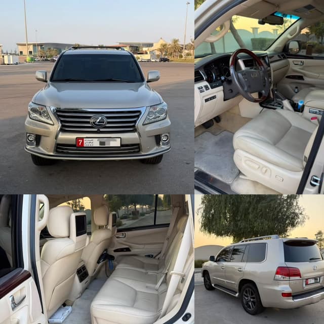لكزس LX 2014