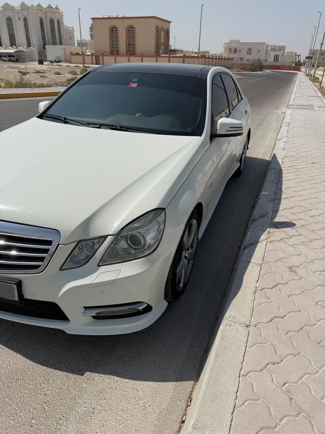 مرسيدس الفئة E 2012