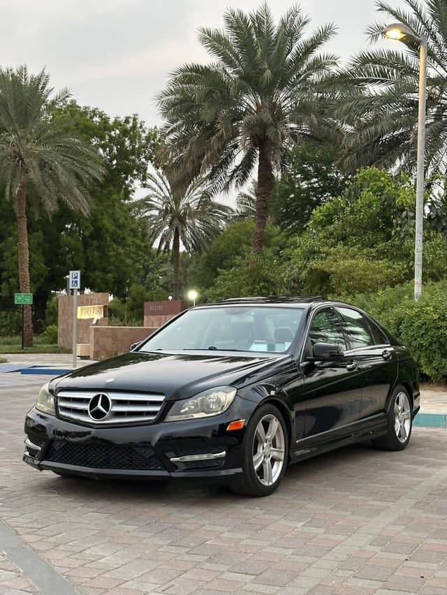 مرسيدس الفئة C 2013