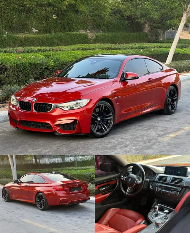 بي إم دبليو M4 2017