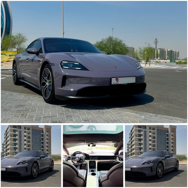 بورش تايكان 2025