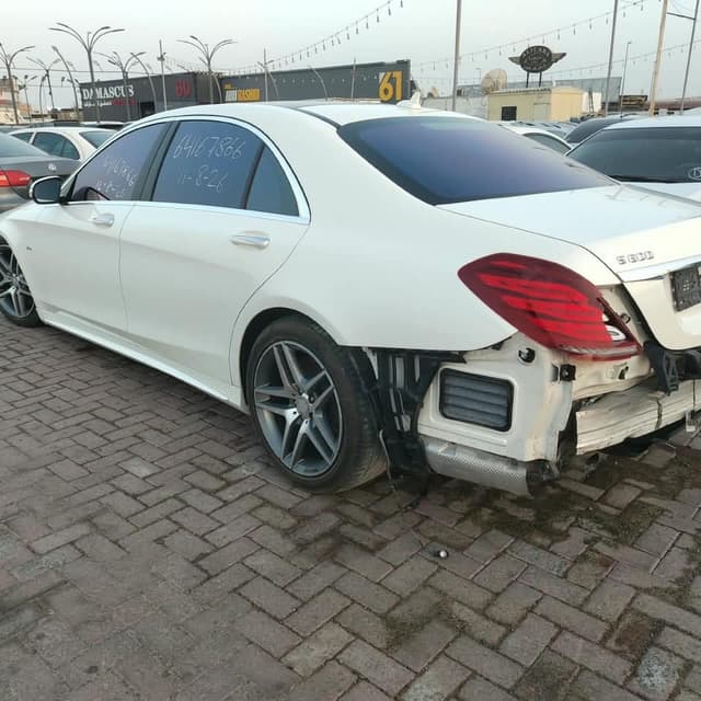 مرسيدس الفئة S 2015