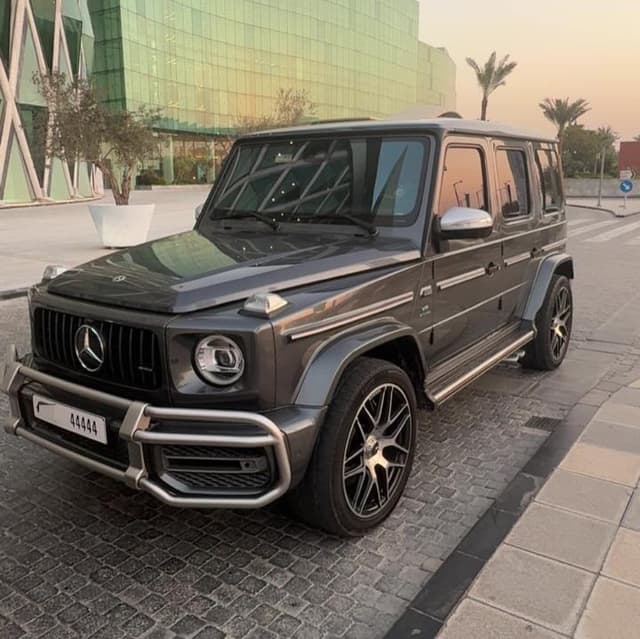 مرسيدس الفئة G 2020