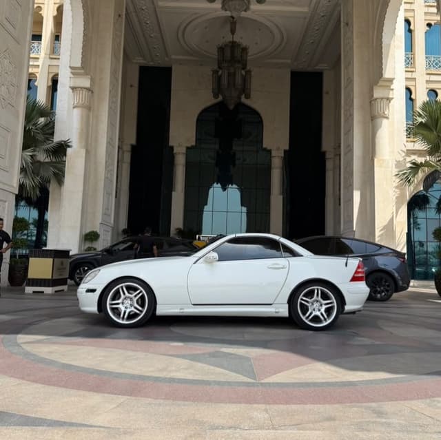مرسيدس SLK 2004