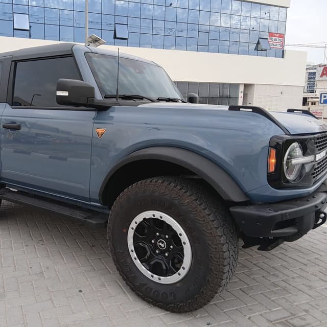 فورد برونكو 2025