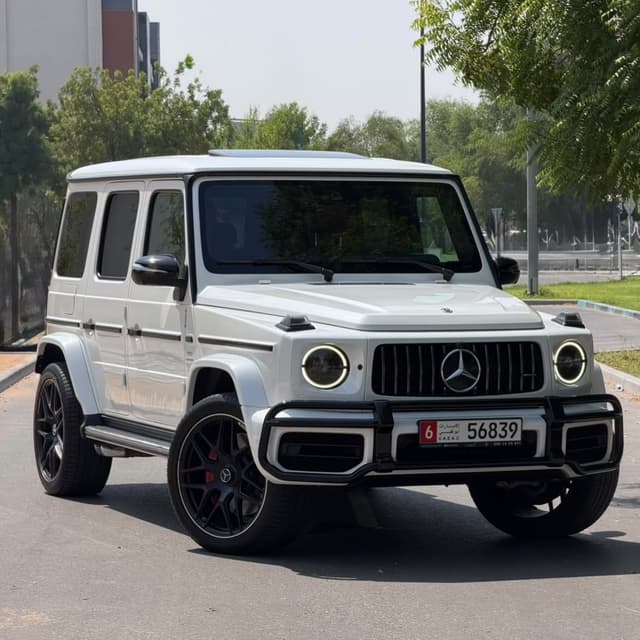 مرسيدس الفئة G 2019