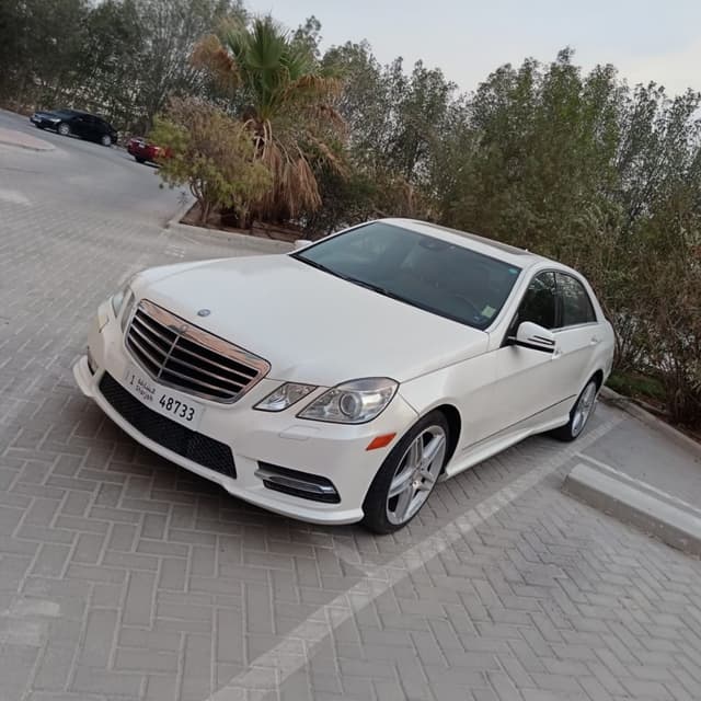 مرسيدس الفئة E 2013