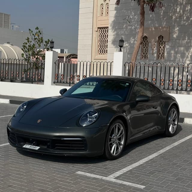 بورش 911 2021