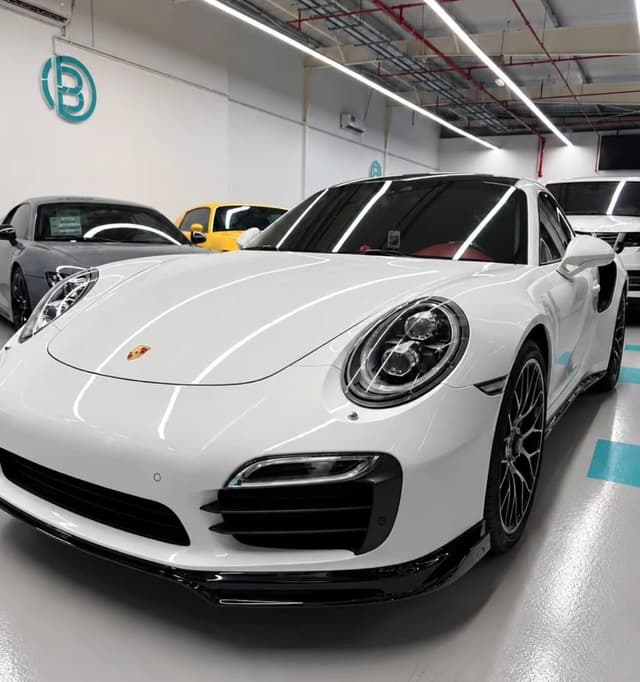 بورش 911 2014