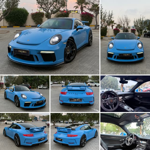 بورش 911 2017