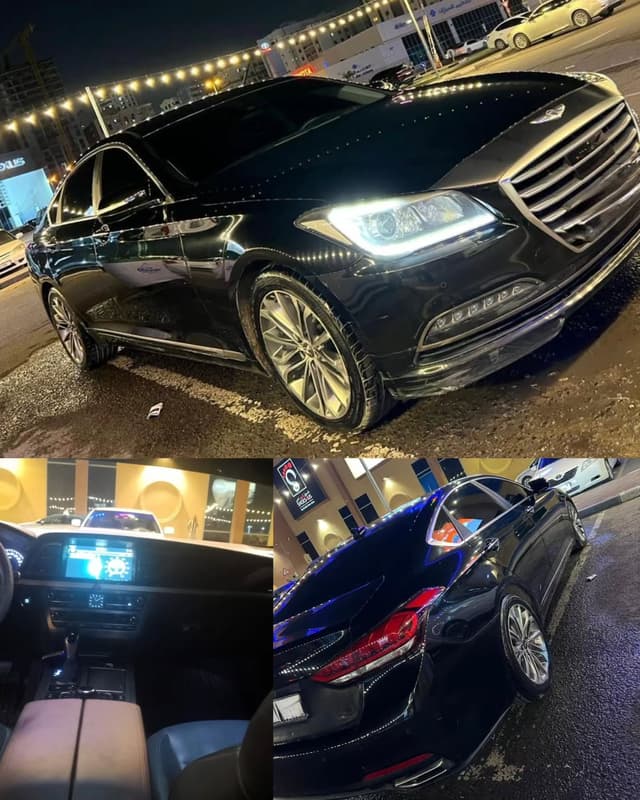 جينيسيس جينيسيس 3.8 2015