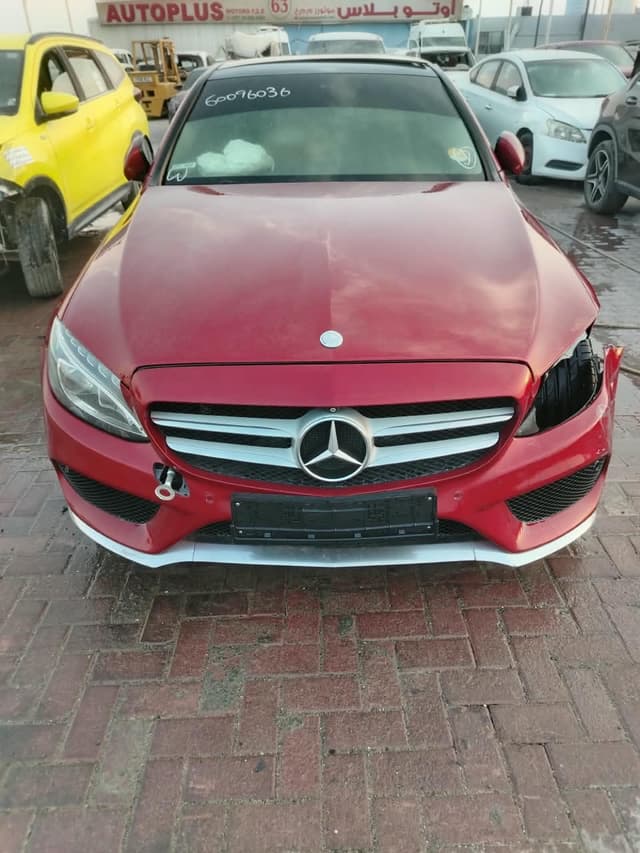 مرسيدس الفئة C 2016