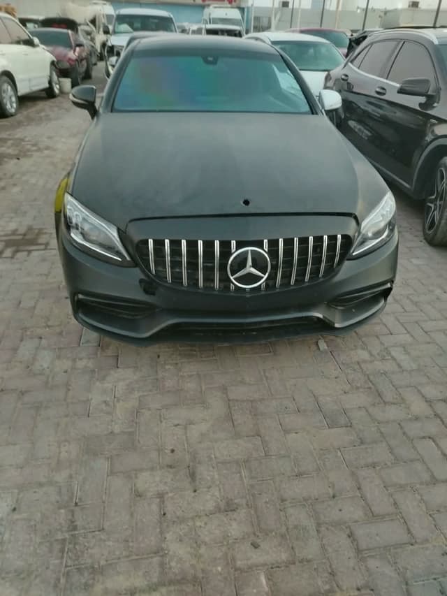 مرسيدس الفئة C 2018