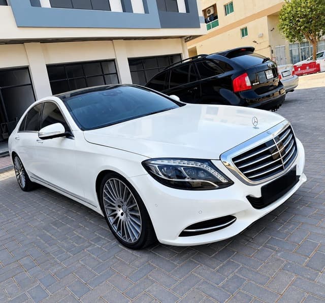 مرسيدس الفئة S 2015