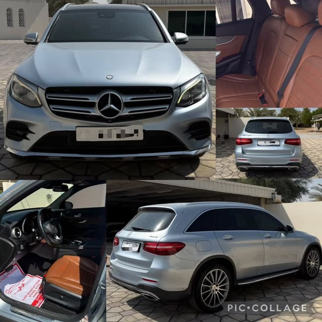 مرسيدس GLC 2017