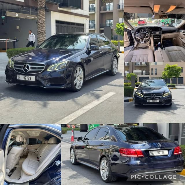 مرسيدس الفئة E 2014