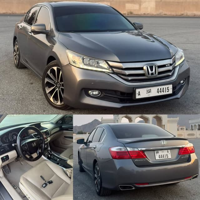 هوندا أكورد 2016