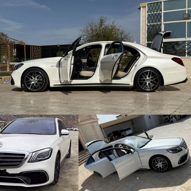 مرسيدس الفئة S 2015