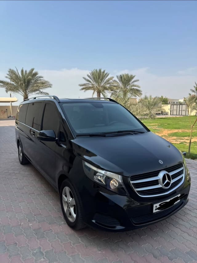 مرسيدس الفئة V 2018