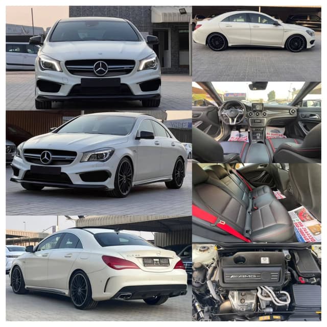 مرسيدس CLA 2015