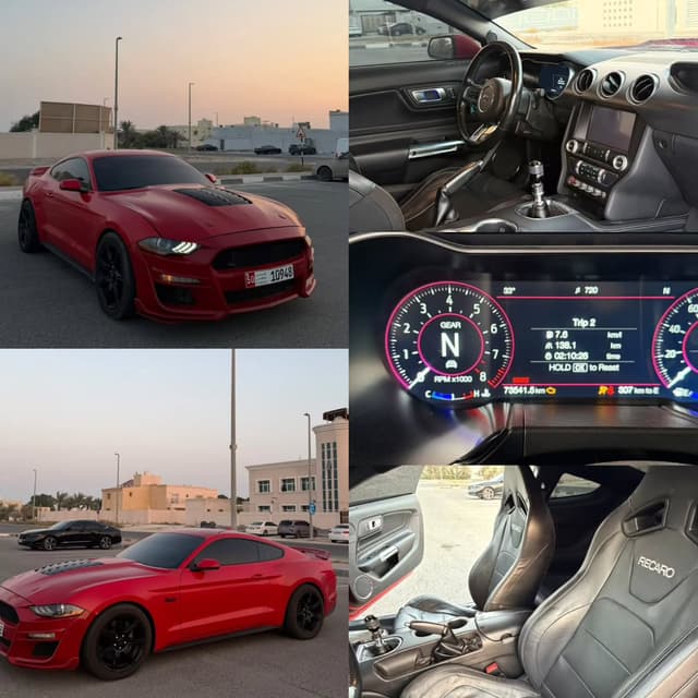 فورد موستنج 2020