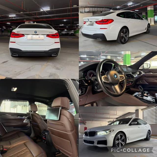 بي إم دبليو 640i GT 2019