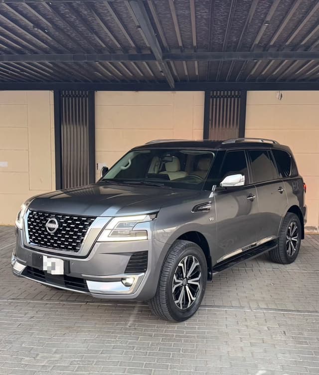 نيسان باترول 2024