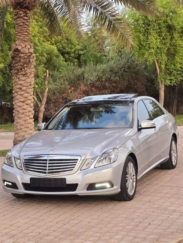 مرسيدس الفئة E 2010