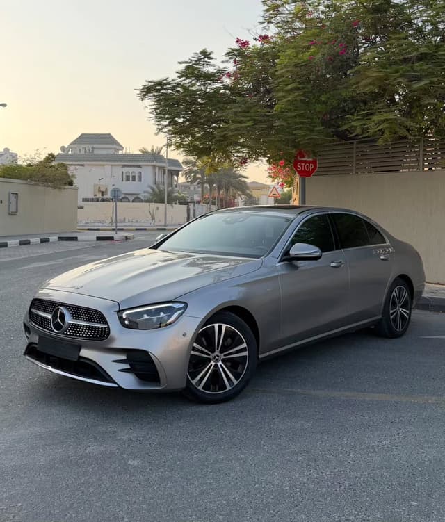 مرسيدس الفئة E 2021