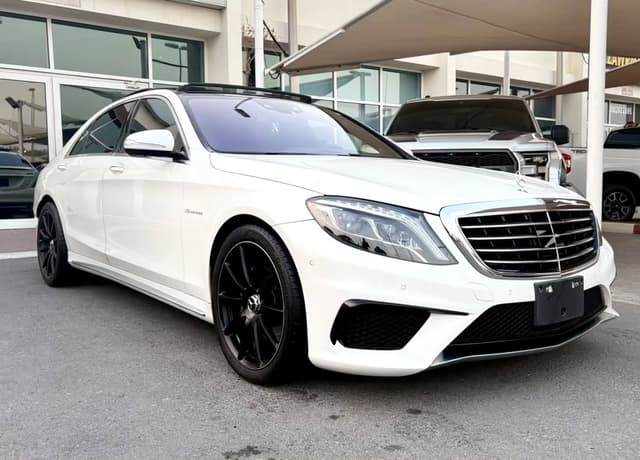 مرسيدس الفئة S 2015