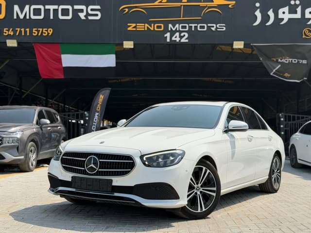 مرسيدس الفئة E 2021