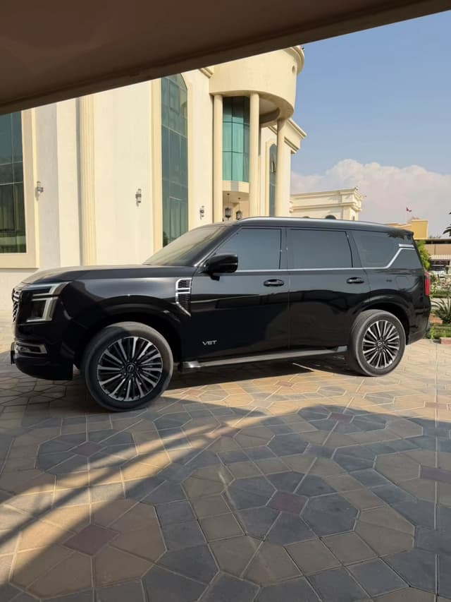 نيسان باترول 2025