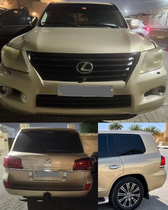 لكزس LX 2010