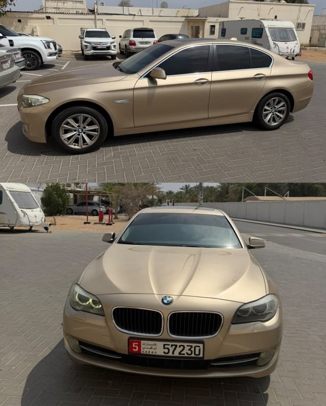 بي إم دبليو الفئة 5 2011