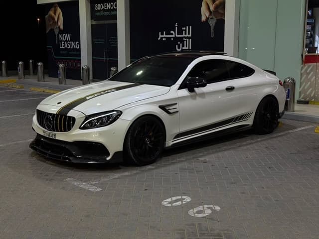 Mercedes-Benz C-Class 2017