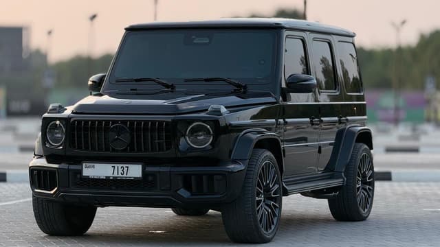 Mercedes-Benz G-Class 2026