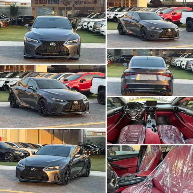 لكزس IS 2021