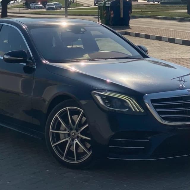 مرسيدس الفئة S 2019