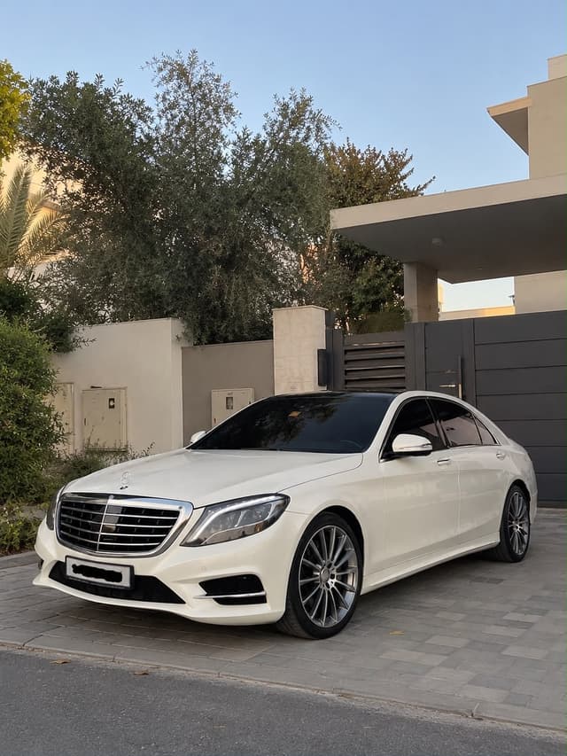 مرسيدس الفئة S 2014