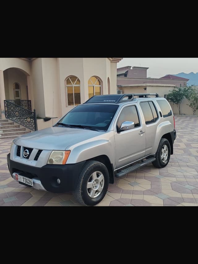 نيسان إكس تريل 2008
