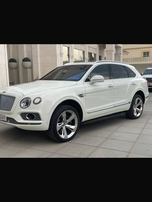 بنتلي بنتايجا 2018