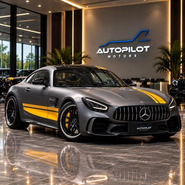 مرسيدس AMG GT 2019