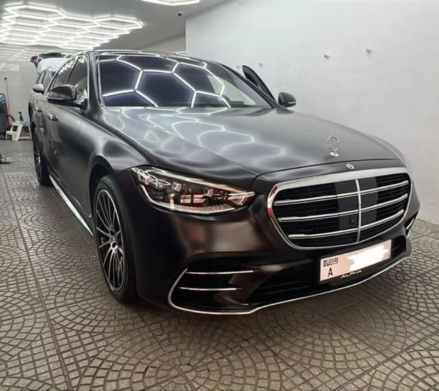 مرسيدس الفئة S 2022
