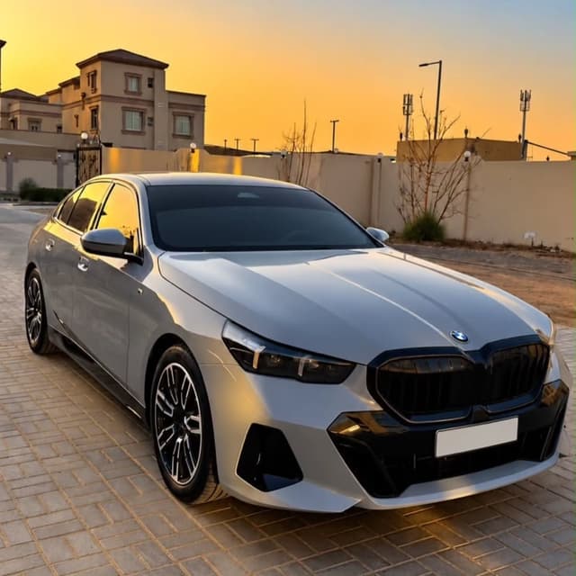 بي إم دبليو الفئة 5 2024