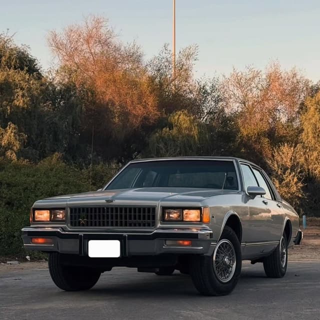 شيفروليه كابريس 1986
